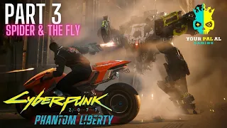 Spider and the Fly - Phantom Liberty DLC