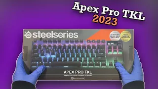 SteelSeries Apex Pro TKL 2023 Unboxing - ASMR