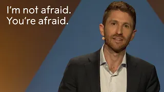 I'm not afraid. You're afraid | Tristan Harris | Nobel Prize Summit 2023