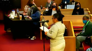 April 13, 2022 - Part #1 - AB 3121 Reparations Task Force Hears Testimony and Public Comment in SF