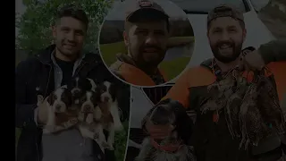 Hunter 'shot dead by his DOG after pet accidentally steps on trigger of shotgun'