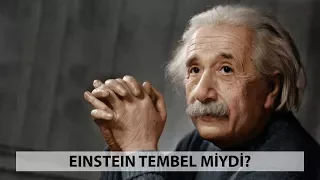 Albert Einstein Tembel Miydi? İşte Lise Karnesi.