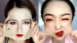 Asian Makeup Tutorials Compilation | New Makeup 2021 | 美しいメイクアップ/ part 146