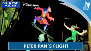 🎢 Disneyland Paris POV ON-RIDE | Peter Pan's Flight in Fantasyland 2024