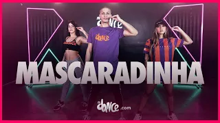 Mascaradinha - Tati Zaqui e Thiaguinho MT | FitDance TV | #FiqueEmCasa e Dance #Comigo