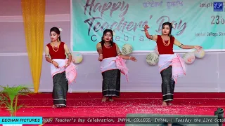 Imphal College Teacher's day Celebration 2018 Entertainment Program 13