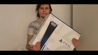 Неподкупная распаковка PlayStation 5! Первые впечатления.