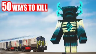 50 Ways To Kill Mutant Warden | Teardown