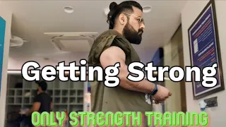 Getting Strong With Strength Only Movements