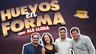 HUEVOS EN FORMA CON ALE LLOSA| HUEVOS FRITOS #huevosfritos