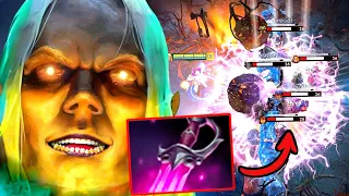 NEW META Invoker Khanda Build 17Kills Rampage in 3K MMR