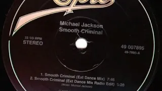 Michael Jackson - Smooth Criminal (Dance Mix - Radio Edit)