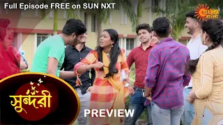 Sundari - Preview | 22 July 2021 | Full Ep FREE on SUN NXT | Sun Bangla Serial