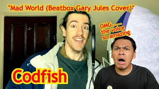 Codfish 🇦🇺  - Mad World (Beatbox Gary Jules Cover) | Reaction