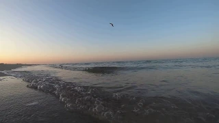 Красивейший восход солнца над Черным морем [4К Ultra HD]