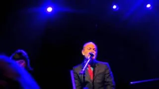 MIchael Stipe @ Patti Smith Birthday Show -"New York, New York"