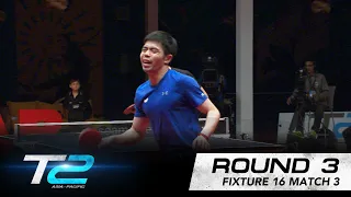 Dimitrij Ovtcharov vs Chuang Chih Yuan | T2 APAC 2017 | Fixture 16 - Match 3