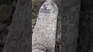 🔥ermeni vandalizimi Cebrayılda Azerbaycan mezarlığını mehv etdiler