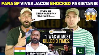 Indian Special Force PARA SF Commando Major Vivek Jacob Podcast with Ranveer Alabadia l Reaction