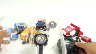 Power Battle Watch Car Toys.