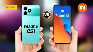 realme C51 VS redmi 12 Specs Comparison