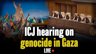 International Court of Justice begins hearing South Africa's genocide case against Israel