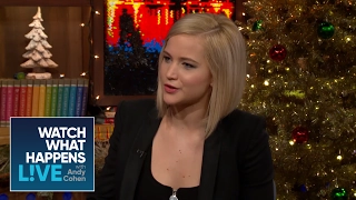 Jennifer Lawrence Asks How Andy's Friends React To Housewives Reunions | Host Talkative | WWHL