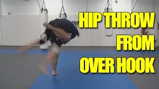 Hip Throw Counter to Under Hook