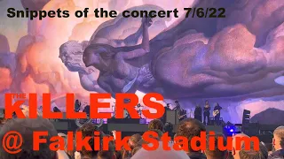 The Killers - Falkirk Stadium 7/6/22