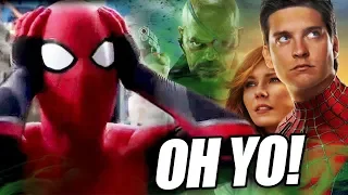 SPIDER-MAN FAR FROM HOME: After Credits Sahneleri Avengers Endgame Kadar Önemli!