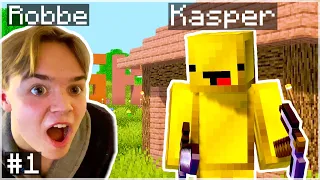 Minecraftia 8-VUOTIAAN Kanssa! (SUPER TOIVOTTU)