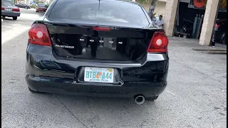 Dodge avenger Exhaust system sound ***STRAIGHT PIPED***...