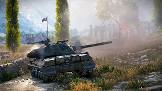 Obj. 268/5: Quiet Hero Tactics - World of Tanks