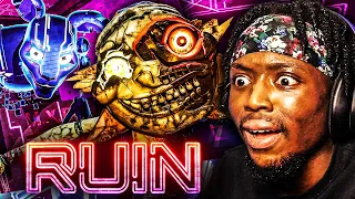 FNAF SECURITY BREACH RUIN DLC IS TRAGIC [ FULL GAME ]