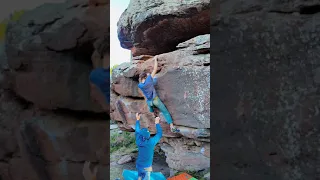 Muro de contencion 7c , Valle de Madera , Albarracin