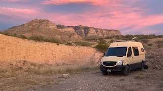 A day in the life | New Mexico Desert Van Life