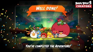 The Gardening Adventure, with the Botanical Hat Set Level 8 | Angry Birds 2
