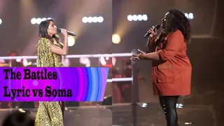 The Battles (8D) Lyric vs Soma 'Rehab' The Voice Australia 2020