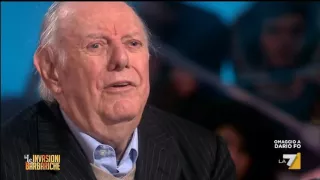 L'intervista barbarica a Dario Fo