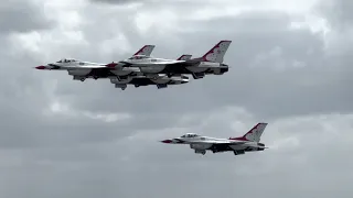 USAF Thunderbirds Great Texas Airshow 2022 Randolph AFB