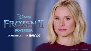 Frozen 2 | Experience It In IMAX® | Tickets are on Sale Now