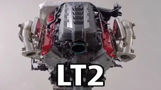 All about the LT2 in the 2020 C8 Corvette