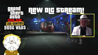 GTA Online New Drug Wars DLC Stream And Thoughts!