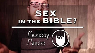 The Bible talks about sex?!?  || Song of Songs Bible Study || Monday Minute 41 - Songs of Soloman