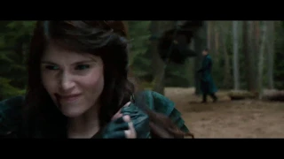 Hansel & Gretel: Witch Hunters/Best scene/Tommy Wirkola/Gemma Arterton/Jeremy Renner