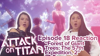 Attack on Titan - Reaction - S1E18 - Forest of Giant Trees: The 57th Expedition Beyond the Walls, 2