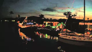 Christmas Light Canal Cruise