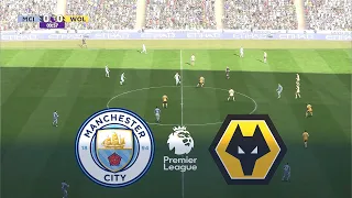 MANCHESTER CITY v WOLVERHAMPTON / PREMIER LEAGUE 2024