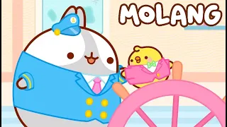 Molang - THE TITANIC 🌸 Cartoon for kids Kedoo Toons TV