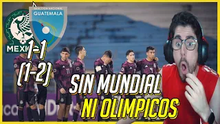 🤔 ELIMINADOS. ¿Y AHORA? 🔴 MÉXICO 1-1 (1-2 PENALES) GUATEMALA | Concacaf Sub 20 🏆